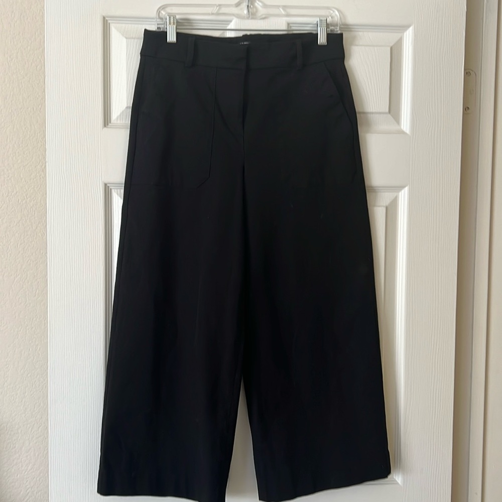 Highrise wideleg crop trouser